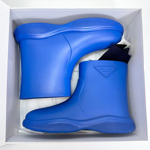 Prada Logo Foam Ankle Boot - Men’s 11 - Picture 2 of 8